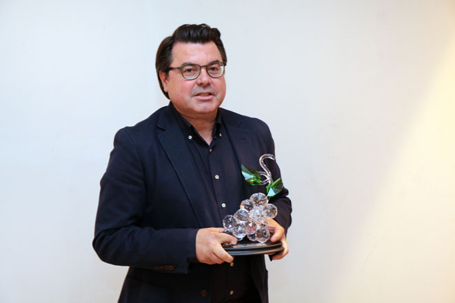 Rodolfo Valiente is elected as ‘Best Winemaker’ of the Valencian Community